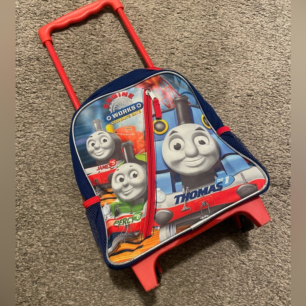 Thomas & Friends wheelie backpack